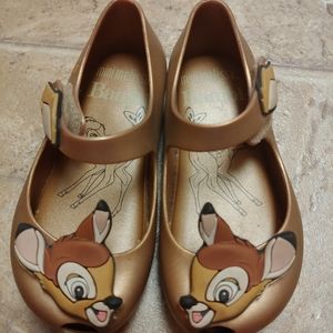 Mini Melissa Bambi Shoes